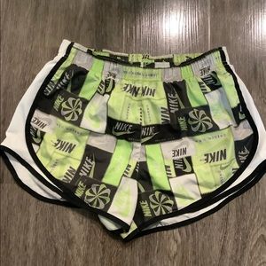 Nike run shorts